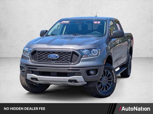Carbonized Gray Metallic 2023 Ford Ranger XLT