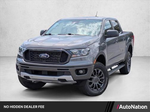 Carbonized Gray Metallic 2023 Ford Ranger XLT