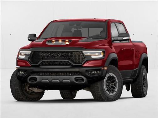 Flame Red Clearcoat 2023 RAM 1500 TRX