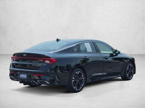 Ebony Black 2021 Kia K5 GT-Line