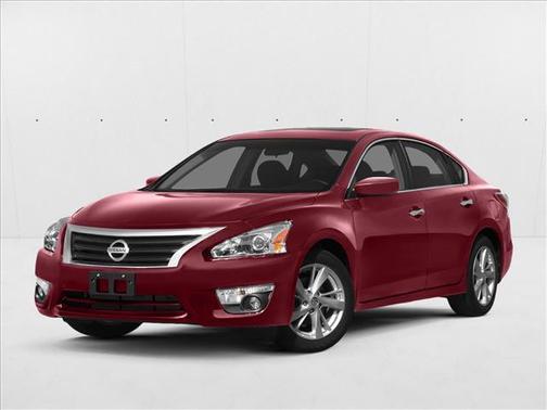 Cayenne Red 2015 Nissan Altima 2.5 SV