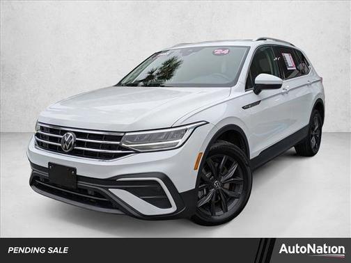 2024 Volkswagen Tiguan 2.0T SE 4MOTION