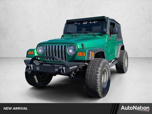 2004 Jeep Wrangler X