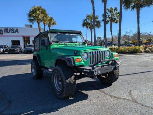 2004 Jeep Wrangler X
