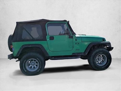 2004 Jeep Wrangler X