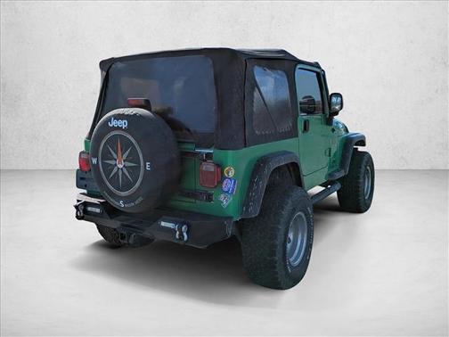 2004 Jeep Wrangler X