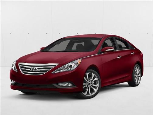 Venetian Red Metallic 2014 Hyundai SONATA SE 2.0T