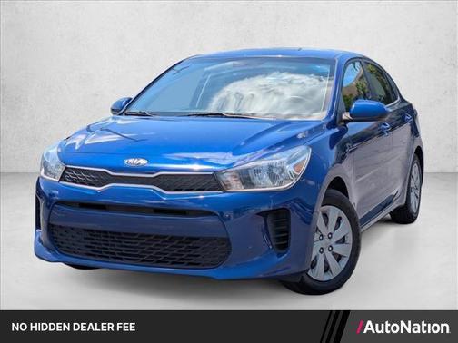 Deep Sea Blue 2020 Kia Rio S