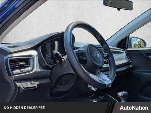Deep Sea Blue 2020 Kia Rio S