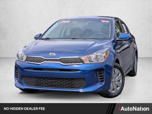 Deep Sea Blue 2020 Kia Rio S