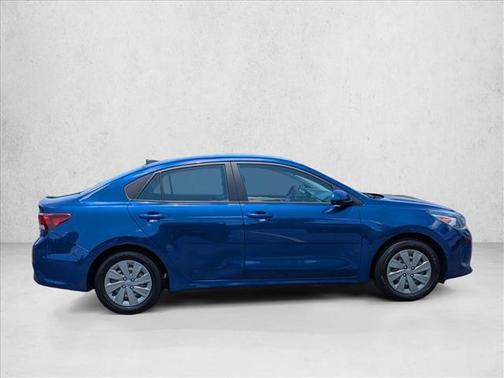 Deep Sea Blue 2020 Kia Rio S