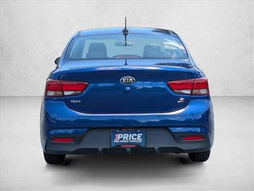 Deep Sea Blue 2020 Kia Rio S