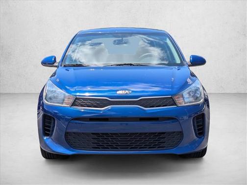 Deep Sea Blue 2020 Kia Rio S