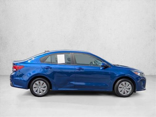 Deep Sea Blue 2020 Kia Rio S