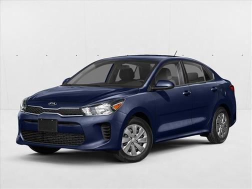 Deep Sea Blue 2020 Kia Rio S