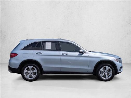Diamond Silver Metallic 2018 Mercedes-Benz GLC 300 Base