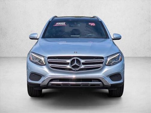 Diamond Silver Metallic 2018 Mercedes-Benz GLC 300 Base