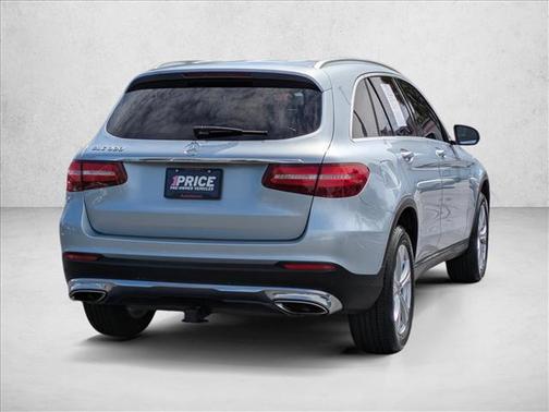 Diamond Silver Metallic 2018 Mercedes-Benz GLC 300 Base