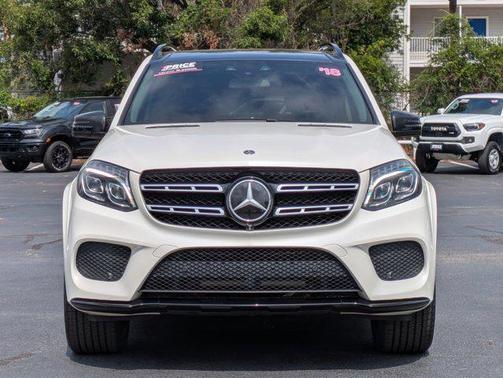 designo Diamond White Metallic 2018 Mercedes-Benz GLS 550 Base 4MATIC
