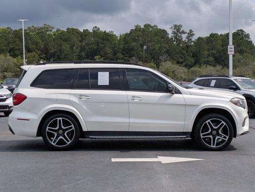 designo Diamond White Metallic 2018 Mercedes-Benz GLS 550 Base 4MATIC