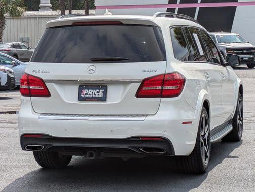 designo Diamond White Metallic 2018 Mercedes-Benz GLS 550 Base 4MATIC