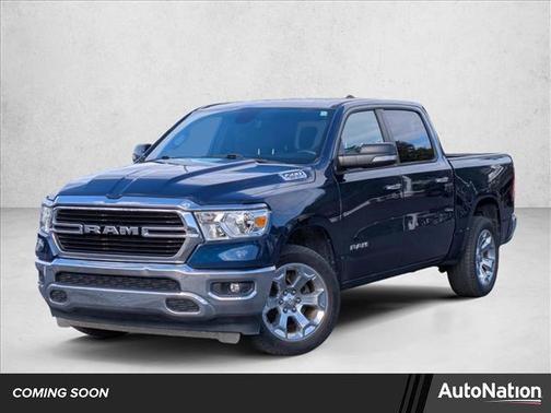 Patriot Blue Pearlcoat 2019 RAM 1500 Big Horn