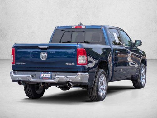 Patriot Blue Pearlcoat 2019 RAM 1500 Big Horn
