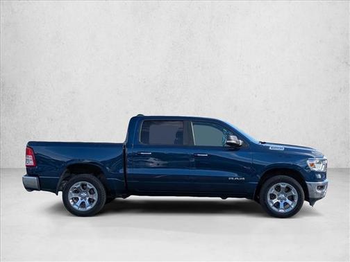 Patriot Blue Pearlcoat 2019 RAM 1500 Big Horn