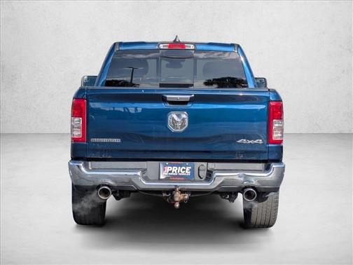 Patriot Blue Pearlcoat 2019 RAM 1500 Big Horn