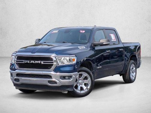 Patriot Blue Pearlcoat 2019 RAM 1500 Big Horn