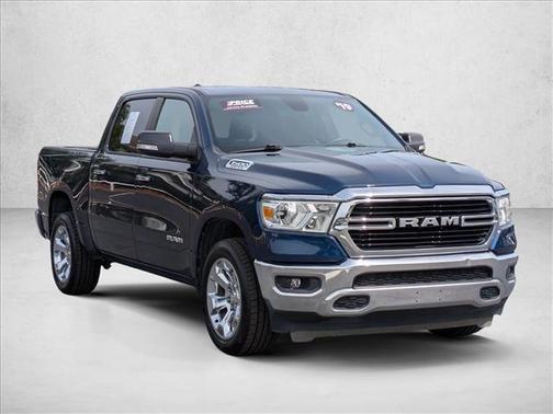 Patriot Blue Pearlcoat 2019 RAM 1500 Big Horn