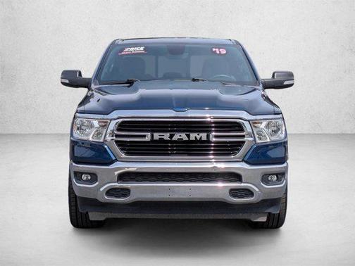 Patriot Blue Pearlcoat 2019 RAM 1500 Big Horn