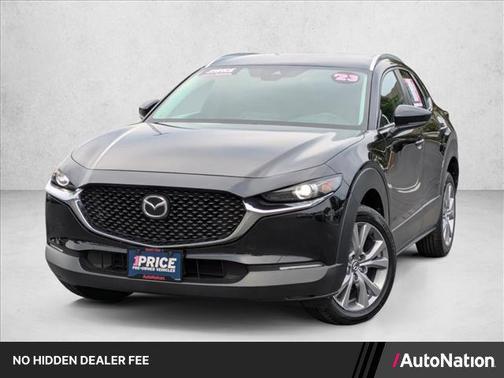 Jet Black Mica 2023 Mazda CX-30 2.5 S Select Package