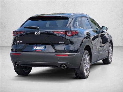 Jet Black Mica 2023 Mazda CX-30 2.5 S Select Package
