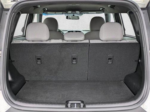 Clear White 2016 Kia Soul Base