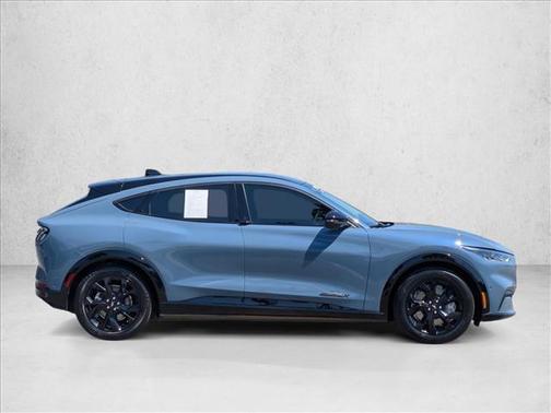 Vapor Blue Metallic 2023 Ford Mustang Mach-E Premium