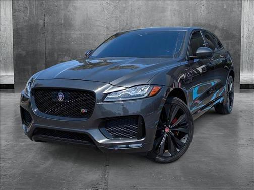 2018 Jaguar F-PACE S