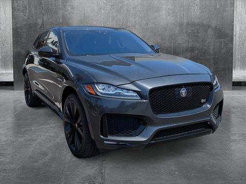 2018 Jaguar F-PACE S