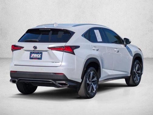 Eminent White Pearl 2021 Lexus NX 300 Base
