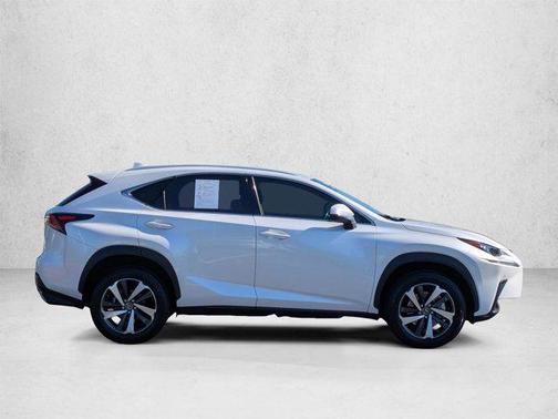 Eminent White Pearl 2021 Lexus NX 300 Base
