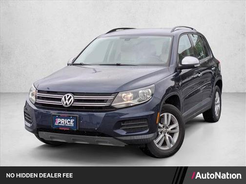 2016 Volkswagen Tiguan S