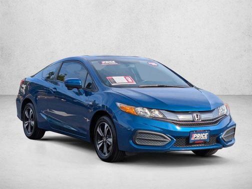 Dyno Blue Pearl 2015 Honda Civic EX