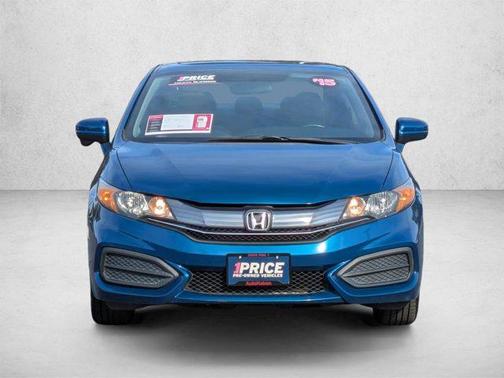 Dyno Blue Pearl 2015 Honda Civic EX