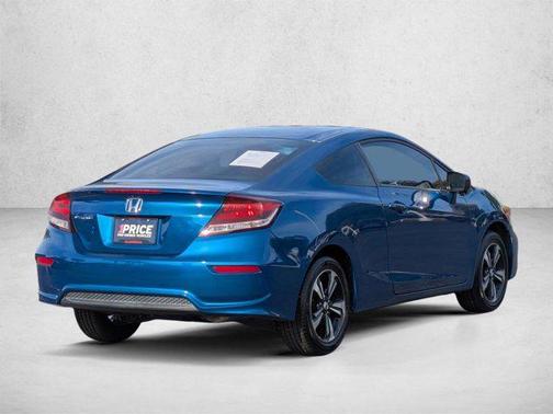 Dyno Blue Pearl 2015 Honda Civic EX