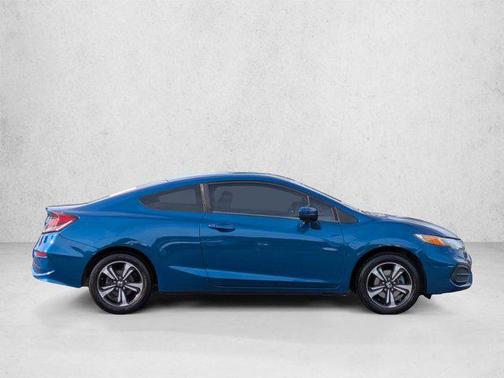 Dyno Blue Pearl 2015 Honda Civic EX