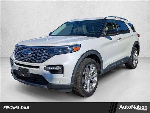 2021 Ford Explorer Platinum