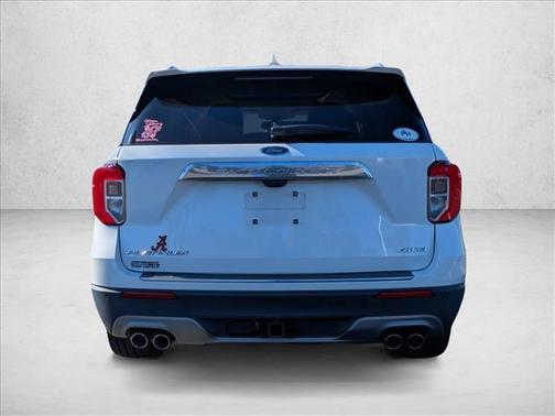 2021 Ford Explorer Platinum