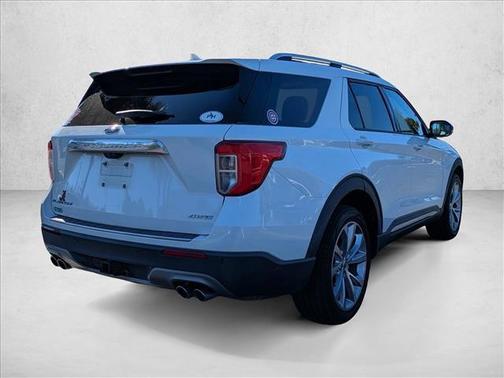 2021 Ford Explorer Platinum