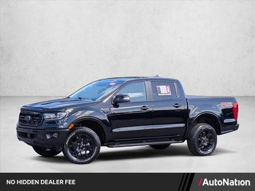 Shadow Black 2020 Ford Ranger LARIAT