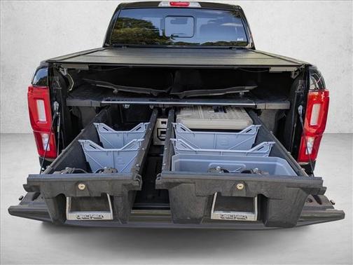 Shadow Black 2020 Ford Ranger LARIAT